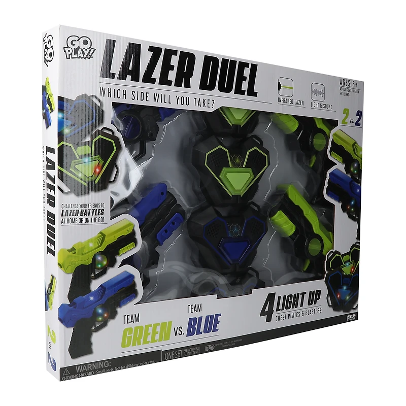 Go Play! Lazer Duel Toy