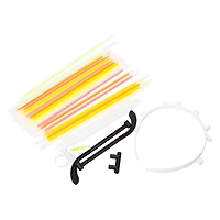 Multi-Pack Glow Sticks 43-Piece