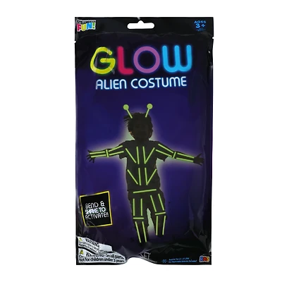 Glow Halloween Costume Set