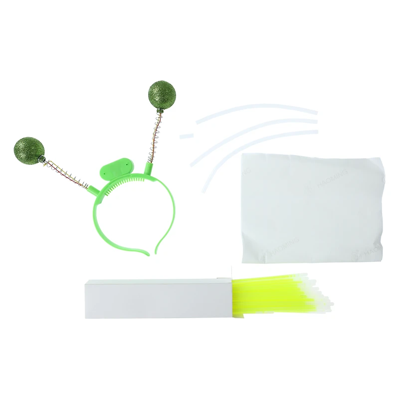 Glow Halloween Costume Set