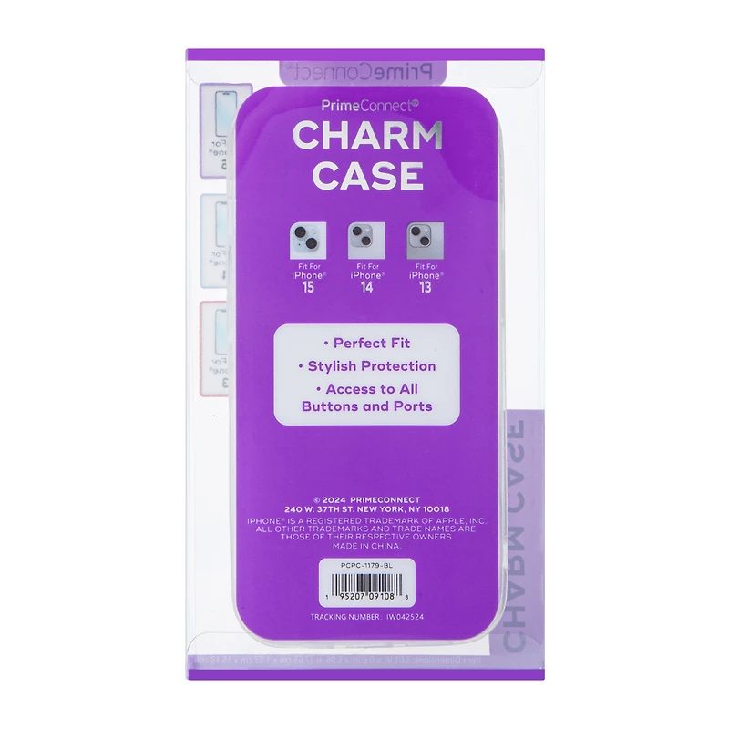 iPhone 15®/14® Charm Case