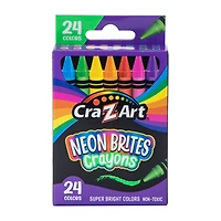 Cra-Z-Art® Neon Brites Crayons 24-Count