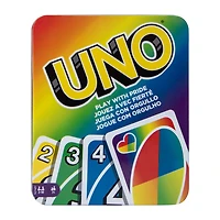 Uno® Play With Pride Playing Cards Tin