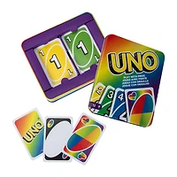 Uno® Play With Pride Playing Cards Tin