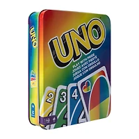 Uno® Play With Pride Playing Cards Tin