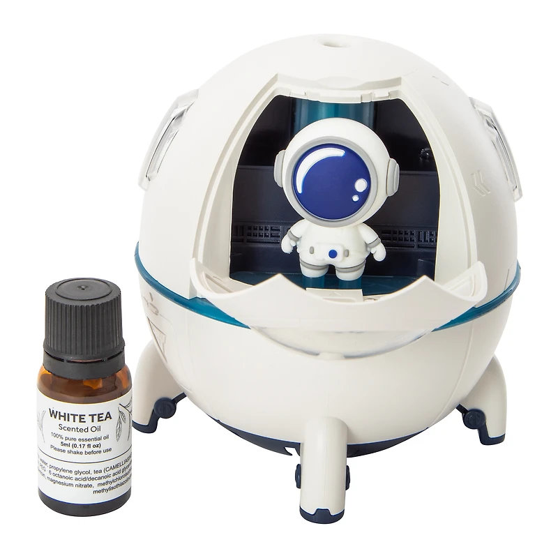 Astro Night Light Spaceship Diffuser 0.17fl oz