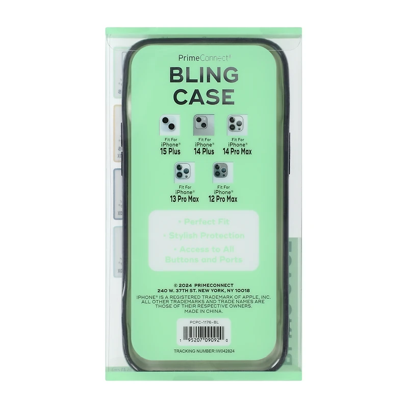 iPhone 15 Plus® Bling Case