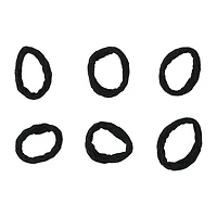 Wavy Damage-Free Ponyos Elastics 6-Count