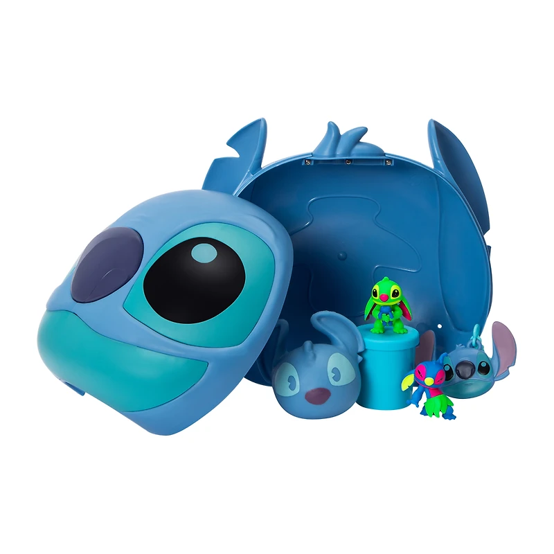 Stitch Jumbo Capsule Set Toy