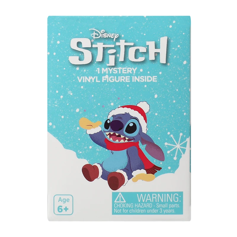 Disney Stitch Xmas Mystery Vinyl Figure (Styles May Vary)