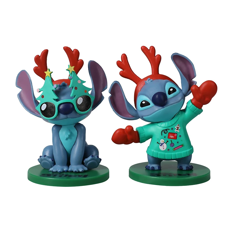 Disney Stitch Xmas Mystery Vinyl Figure (Styles May Vary)