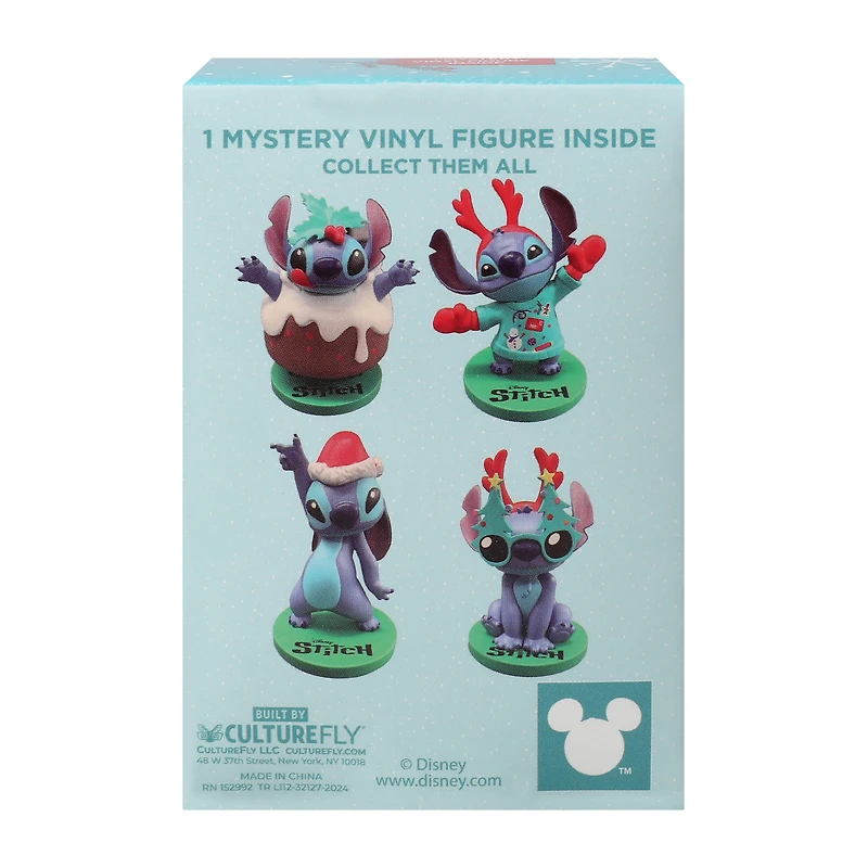 Disney Stitch Xmas Mystery Vinyl Figure (Styles May Vary)