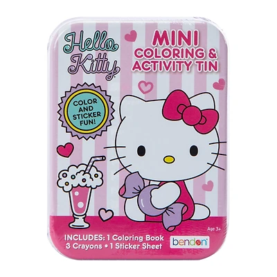 Bendon® Mini Coloring & Activity Tin