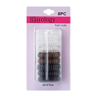 Hair Coil Bands 8-Pack