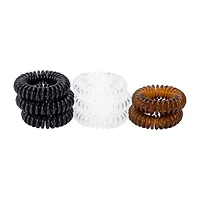 Hair Coil Bands 8-Pack