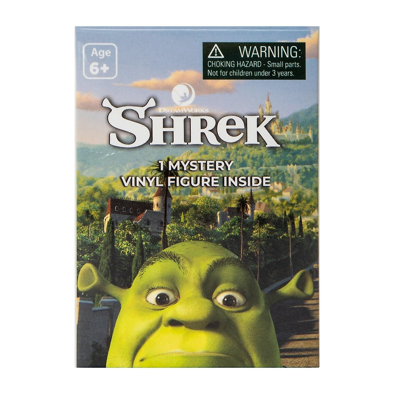 Shrek Mystery Vinyl Figure 1-Count (Styles May Vary)