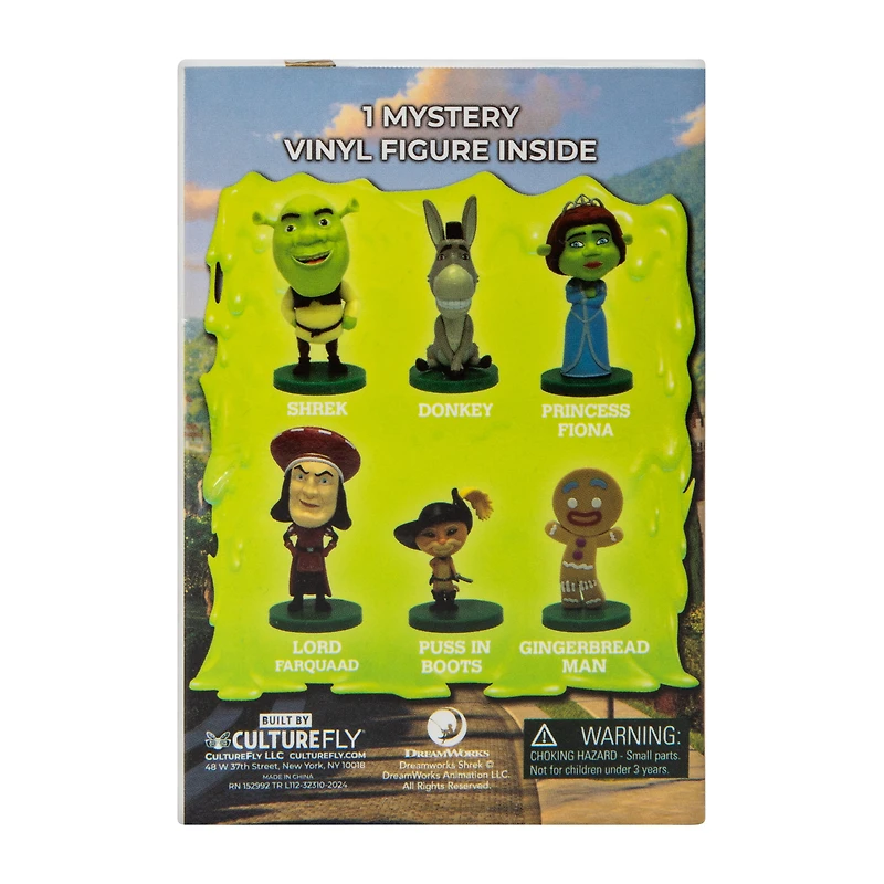 Shrek Mystery Vinyl Figure 1-Count (Styles May Vary)