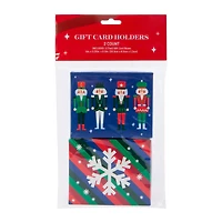 Gift Card Holders 2-Piece
