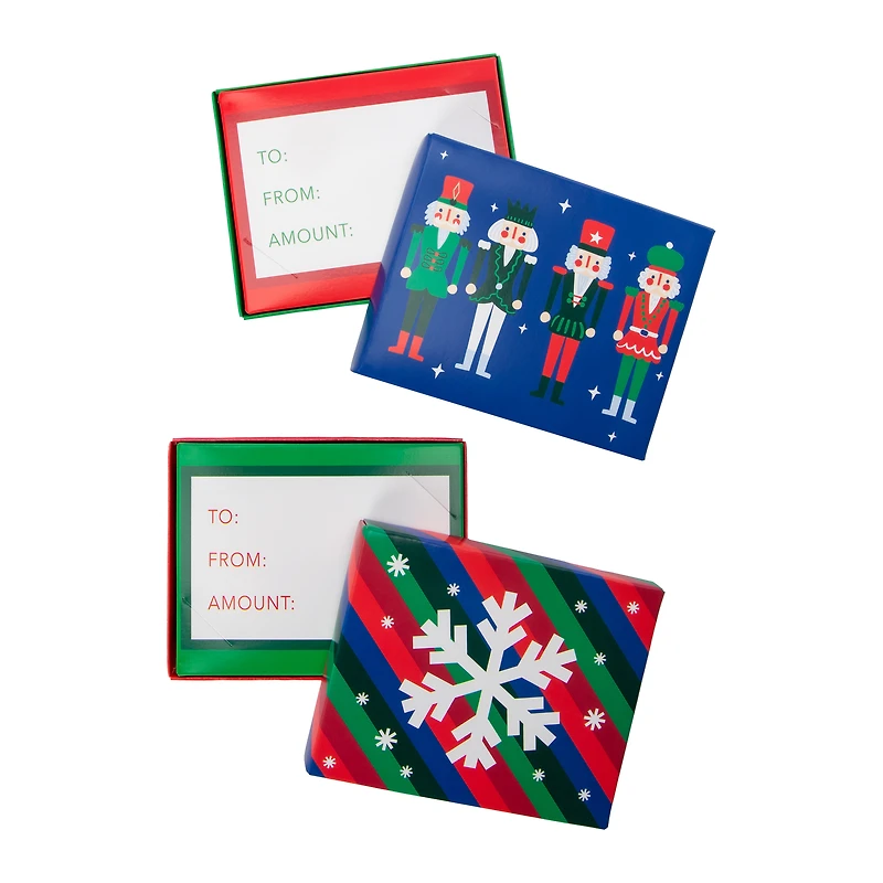 Gift Card Holders 2-Piece