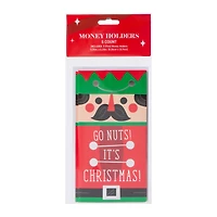 Festive Money Holders 5-Count
