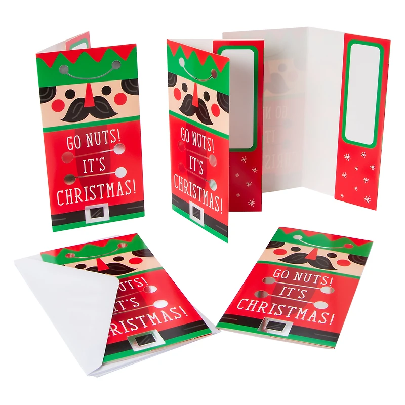 Festive Money Holders 5-Count