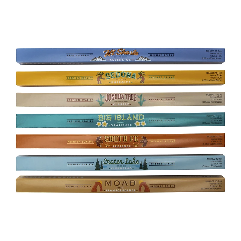 Incense Stick Variety Pack 70-Count