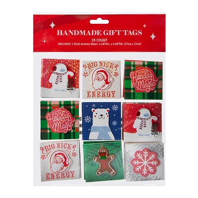 Handmade Gift Tags 18-piece