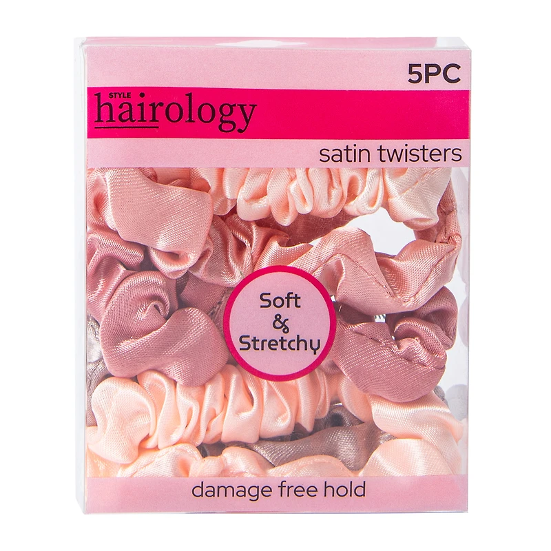 Satin Twisters Band 5-Count