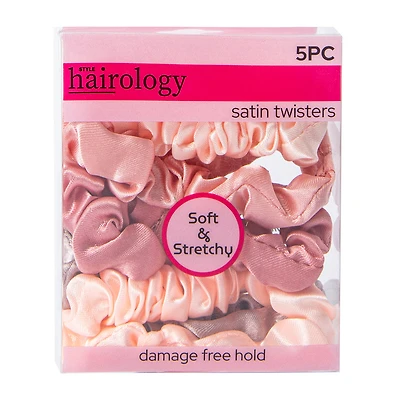 Satin Twisters Band 5-Count