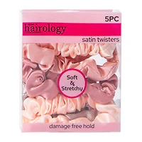 Satin Twisters Band 5-Count