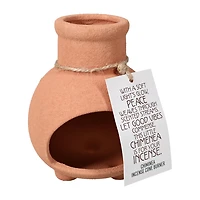 Chiminea Cone Incense Burner