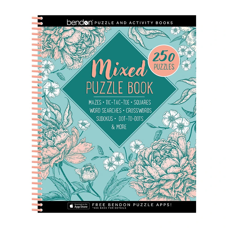 Bendon® Multi Puzzle Book