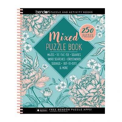 Bendon® Multi Puzzle Book