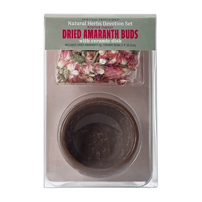 Natural Herbs Devotion Set