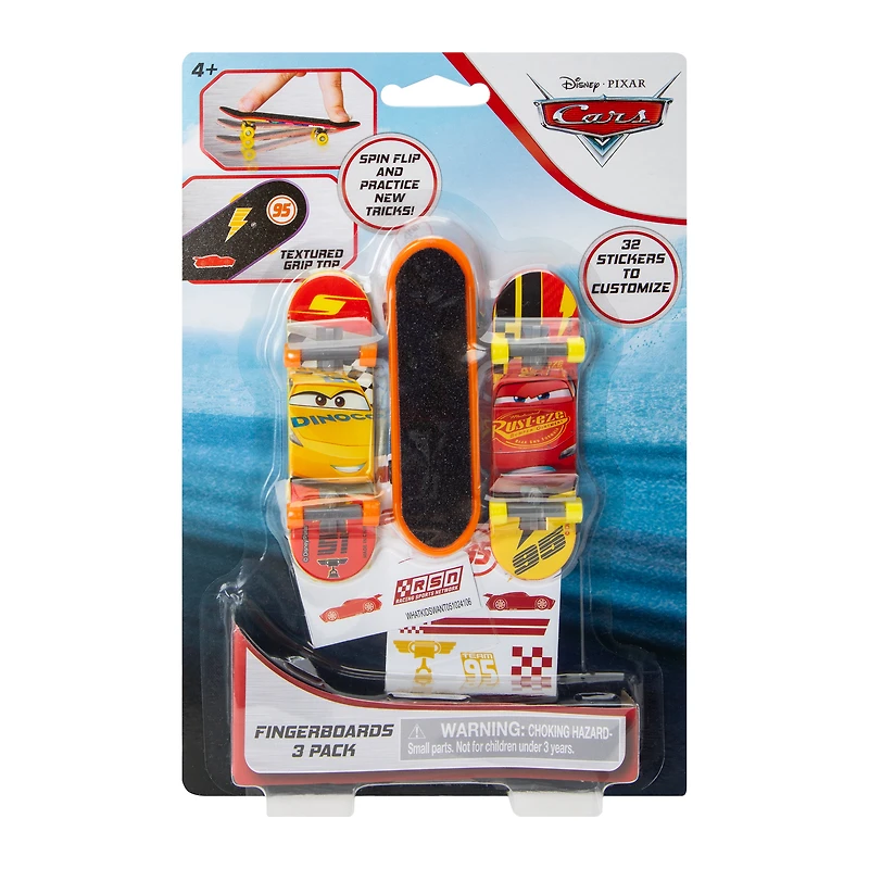 Disney Fingerboards 3-Pack