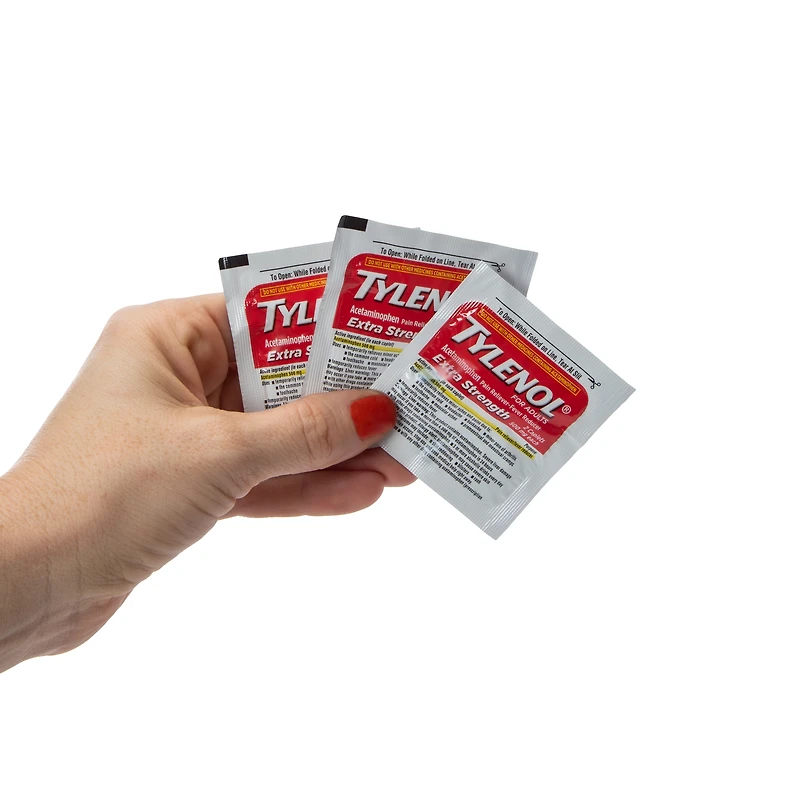 Tylenol Extra Strength Caplets with 500 mg Acetaminophen, 6-Count