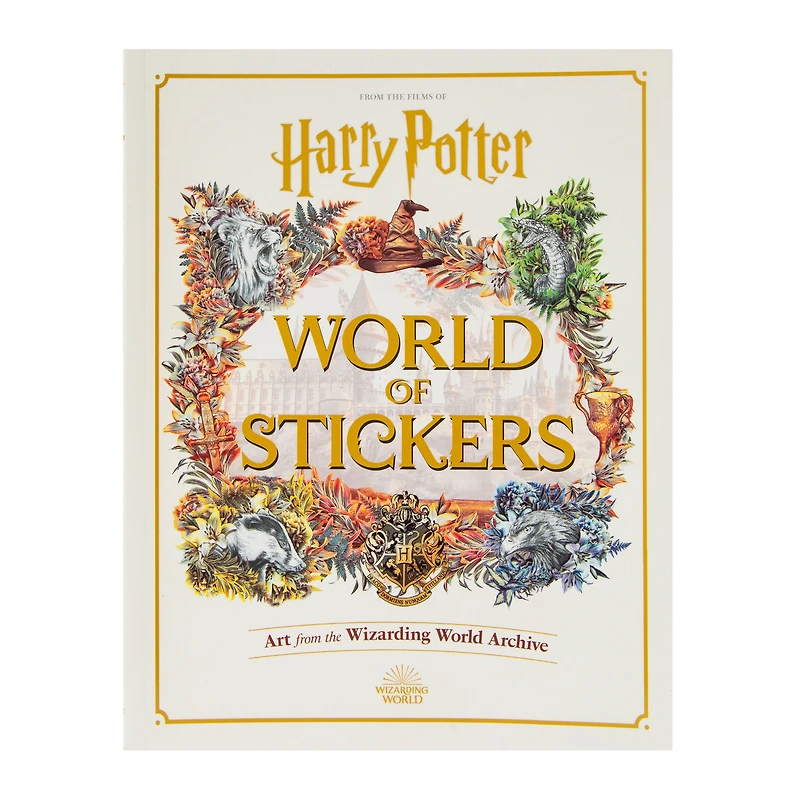 Harry Potter World of Stickers Book