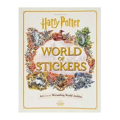 Harry Potter World of Stickers Book