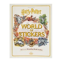 Harry Potter World of Stickers Book