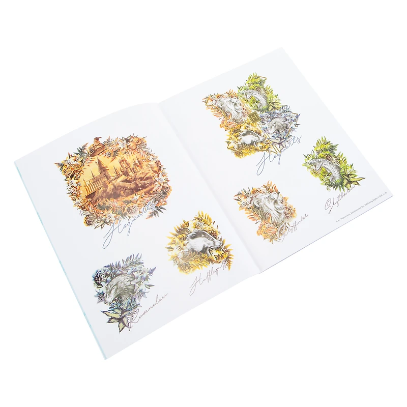 Harry Potter World of Stickers Book