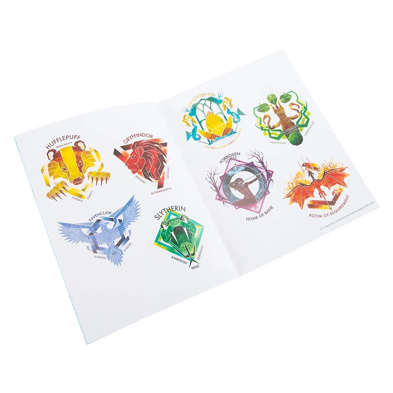 Harry Potter World of Stickers Book