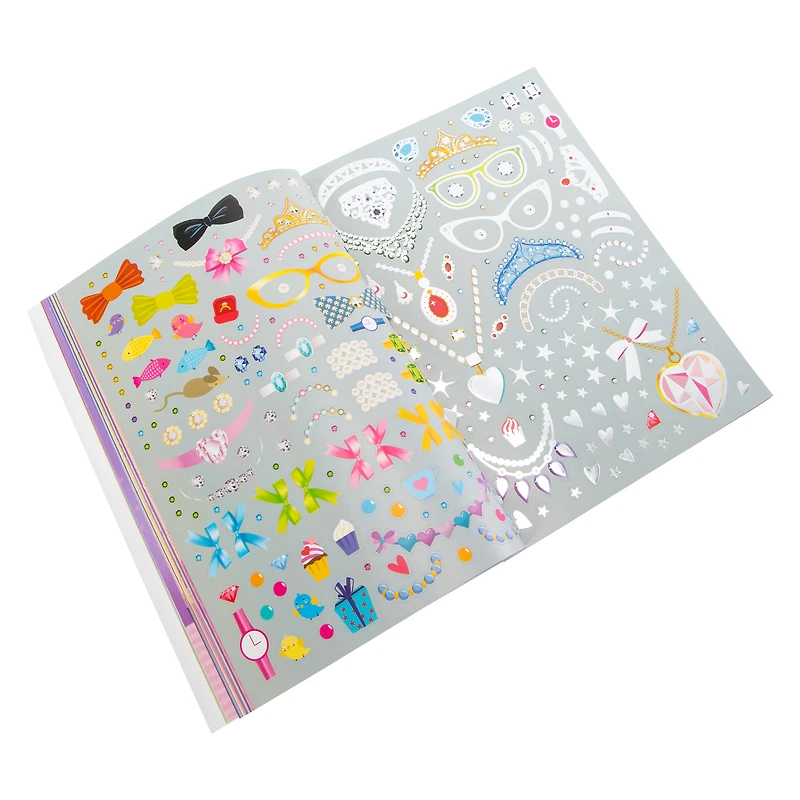 Super Silly Stickers Puppies And Kittens Sticker Book