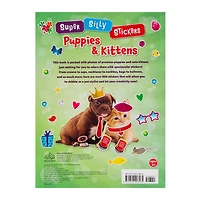 Super Silly Stickers Puppies And Kittens Sticker Book