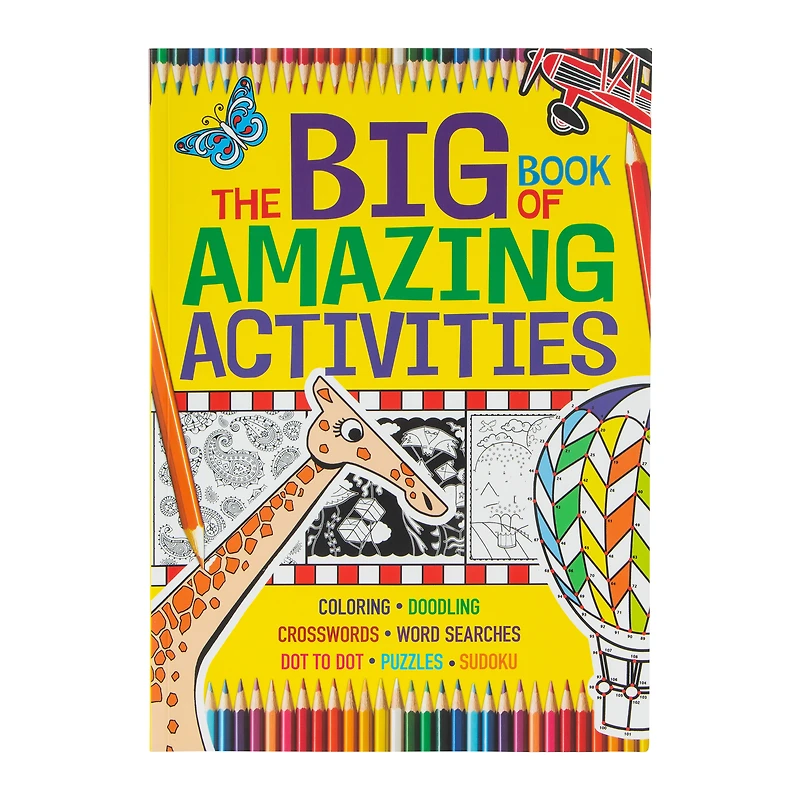 The Big Book Of Amazing Activities