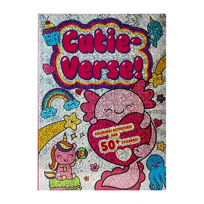 Cutie-Verse! Coloring And Activities Book