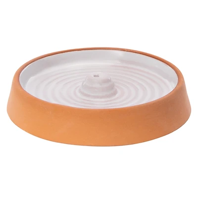 Round Ripple Incense Burner