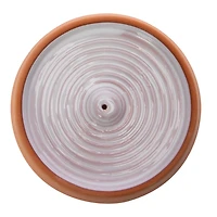 Round Ripple Incense Burner