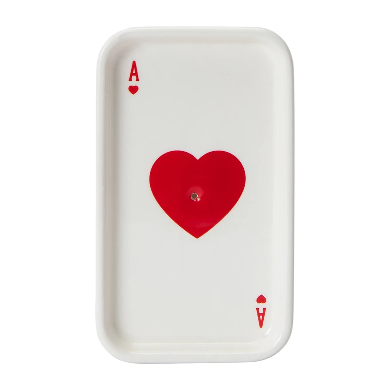 Playing Card Incense Burner Stand