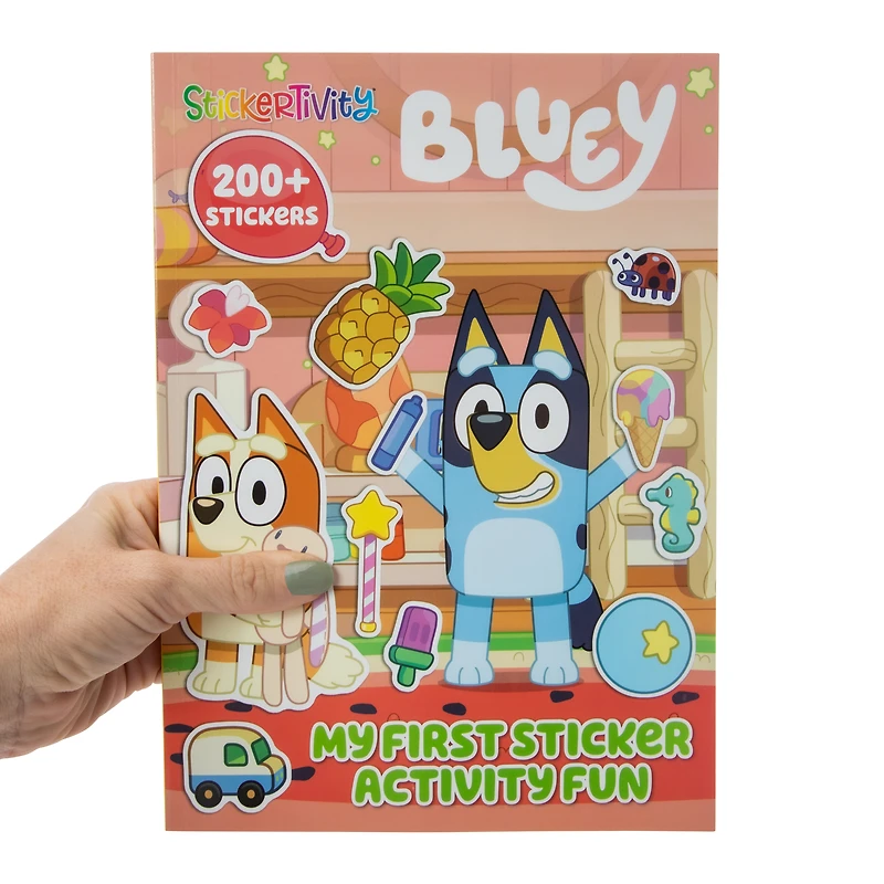 Stickertivity Bluey™ My First Sticker Activity Fun