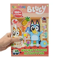 Stickertivity Bluey™ My First Sticker Activity Fun